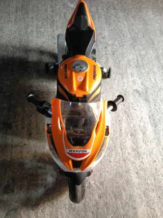 Moto de batería