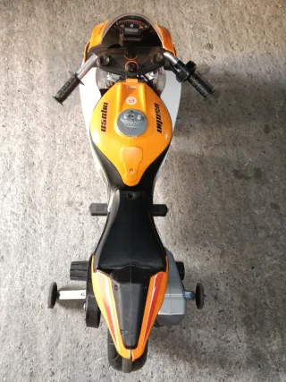Moto de batería