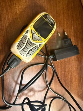 Siemens M55 movil vintage amarillo- Coleccionistas