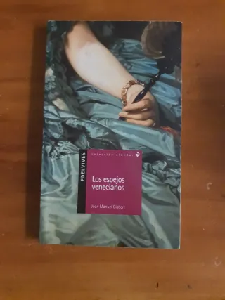 Los espejos venecianos (Alandar) (Spanish Edition)