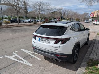 Hyundai Tucson 2022 Style 4x4 HIBRIDO ENCHUFABLE