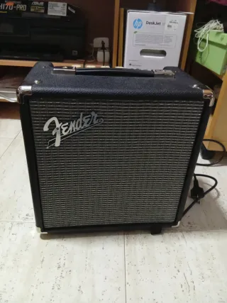 Fender Rumble 15 - Amplificador de Bajo