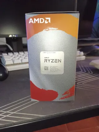 AMD Ryzen 5 3600 + disipador