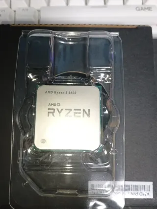 AMD Ryzen 5 3600 + disipador