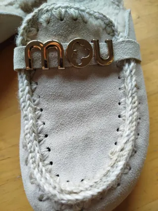 Alpargatas de invierno Mou Talla 40