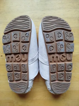 Alpargatas de invierno Mou Talla 40