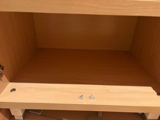 Mueble organizador bajo lavabo