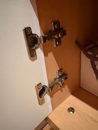 Mueble organizador bajo lavabo