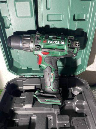 Atornilladora taladradora parkside 20v