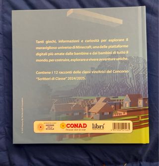 Libro Minecraft