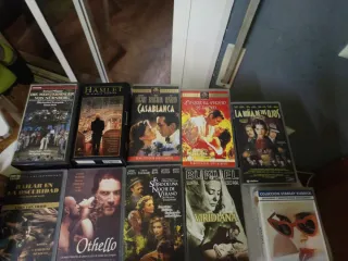Collezione Film VHS Classici