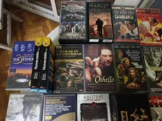 Collezione Film VHS Classici