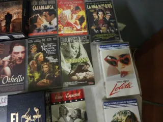 Collezione Film VHS Classici