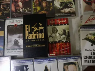 Collezione Film VHS Classici