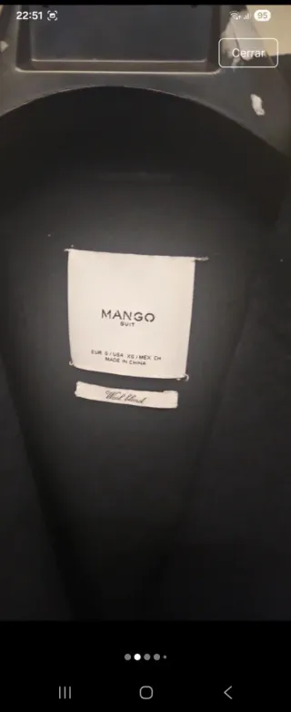 Abrigo MANGO
