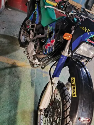 Kawasaki KLX 650 Enduro