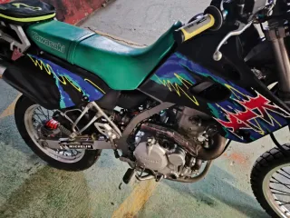 Kawasaki KLX 650 Enduro