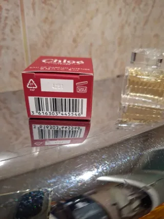 Miniatura Perfume Chloé L'Eau de Parfum Intense