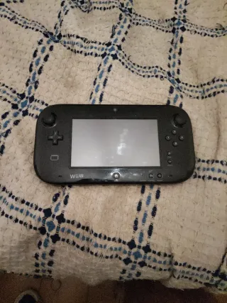 Nintendo Wii U Negra