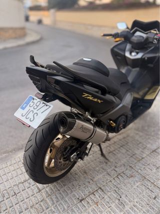Yamaha TMAX 530 Iron Max 2015