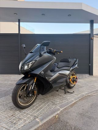 Yamaha TMAX 530 Iron Max 2015