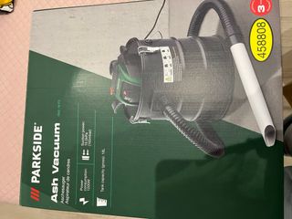 Aspiradora de cenizas Parkside PAS 18 F5