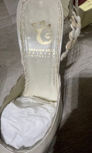 Zapatos Sara Navarro Boda