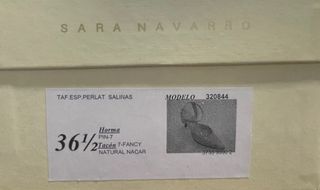 Zapatos Sara Navarro Boda