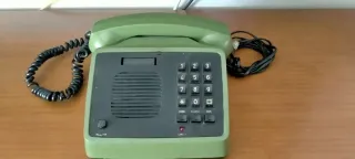 Teléfono Fijo Antiguo Verde
