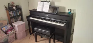 Piano Yamaha Clavinova CLP 675