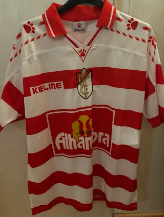 Granada vintage camiseta futbol '90 talla L