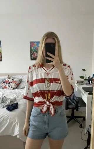 Granada vintage camiseta futbol '90 talla L