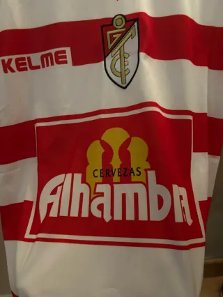 Granada vintage camiseta futbol '90 talla L