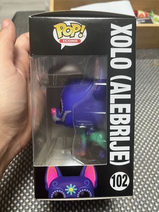 Funko Pop! Xolo (Alebrije) 102 Día de los Muertos