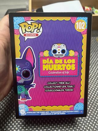 Funko Pop! Xolo (Alebrije) 102 Día de los Muertos