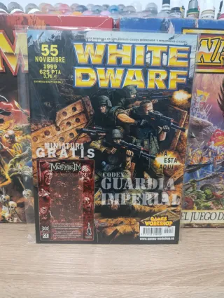 Warhammer White Dwarf número 55
