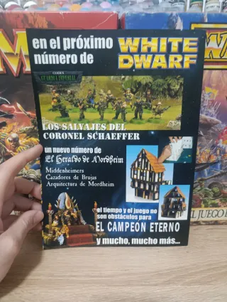 Warhammer White Dwarf número 55