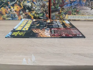 Warhammer White Dwarf número 55