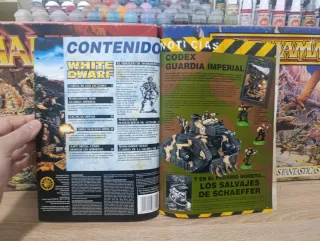 Warhammer White Dwarf número 55