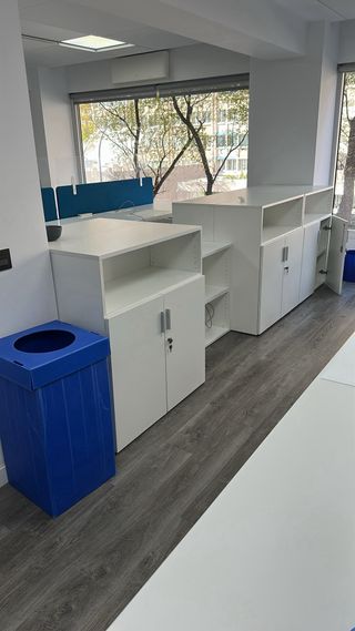 Armarios de oficina, estan como nuevos