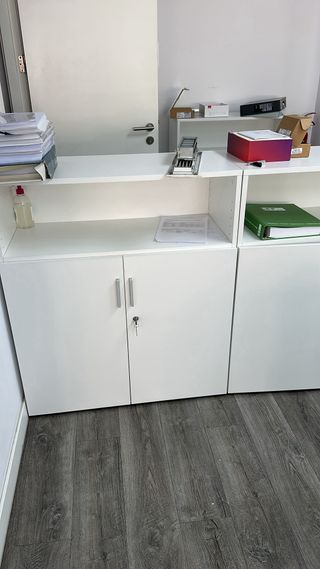 Armarios de oficina, estan como nuevos