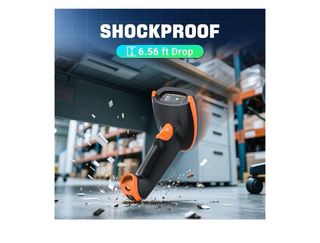 Scanner di codici a barre Tera Nero/Arancio