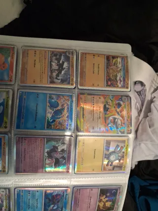 Lote Cartas Pokémon Varias