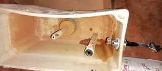 Cisterna sanitario antigua