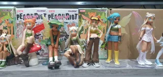 Figuras Peach Riot Fairy Punk