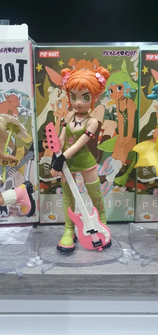 Figuras Peach Riot Fairy Punk
