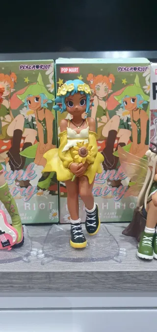 Figuras Peach Riot Fairy Punk