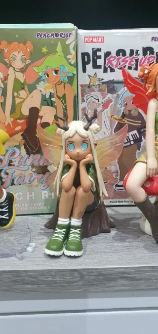 Figuras Peach Riot Fairy Punk