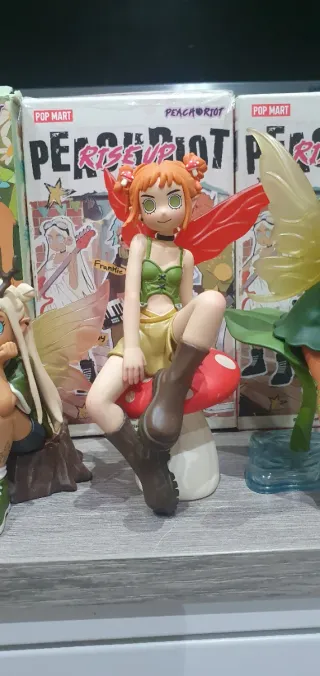 Figuras Peach Riot Fairy Punk