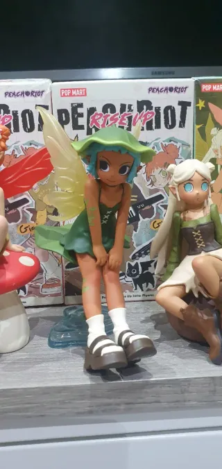Figuras Peach Riot Fairy Punk